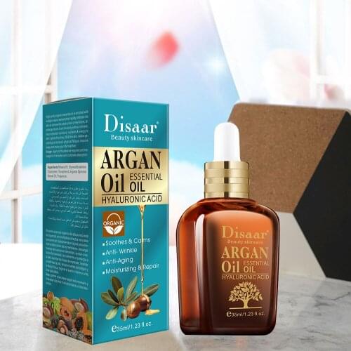 35ml Disaar Moroccan Argan Oil Moisturizing The Face Brightening and Hydrating The Skin