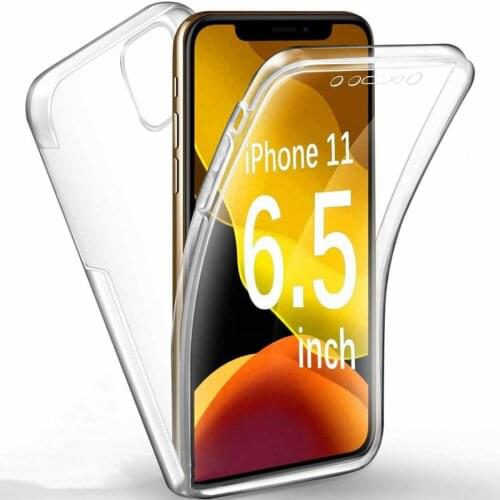 360 PC + TPU Full Cover Phone Case For iPhone 5 5s SE 6 6s Plus 7 8 Plus X Ten 10 XR XS Max 11 Pro Max Cover Bag Coque Capa Case