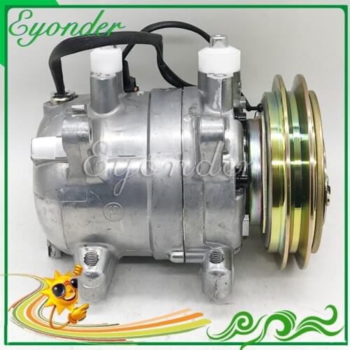 A/C AC Air Conditioning Compressor Cooling Pump DKV14C for Nissan Navara D22 VG33 92600-vj700 92600vj700