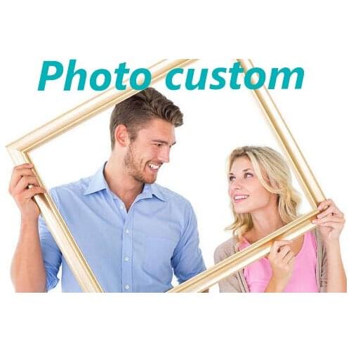 5D DIY photo custom diamond embroidery round crystal diamond painting cross stitch diamond mosaic set birthday gift