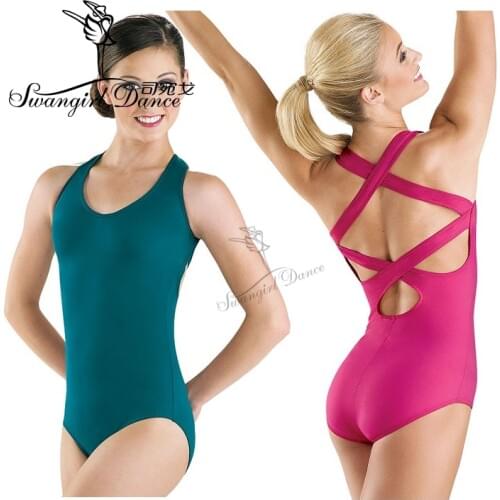 Tank ballet clothes for women dance clothes leotard girls gymnastics ballet costume for sale dance costumes CT2018