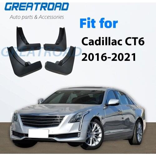 Car Mud Flaps For Cadillac CT6 CT 6 2016 2017 2018 OE Fitment Mudflaps Splash Guards Mud Flap Mudguards Fender Front Rea