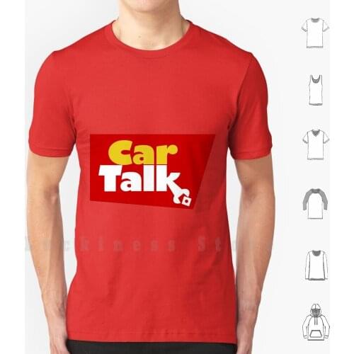 Cartalk T Shirt DIY Cotton Big Size 6xl Cartalk Click And Clack Clik And Clak Magliozzi Brothers Gmc Chevrolet Scion Comedy Funn