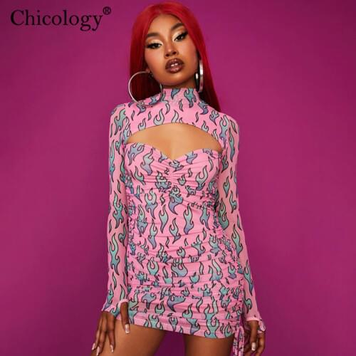 CHICOLOGY Pink Summer Dresses