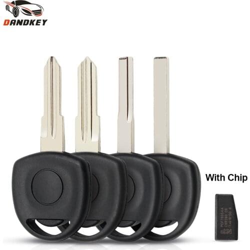 Dandkey For Vauxhall Opel Agila Astra Corsa Zafira For Chevrolet Cruze Buick Transponder Car Uncut Key Shell Fob ID40 ID46 Chip