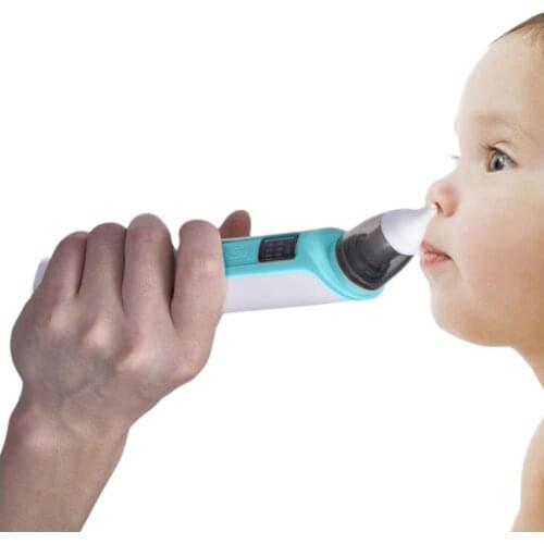 Baby Nasal Aspirator Adjustable Suction Nose Cleaner Newborn Infantil Safety Sanitation Nasal Dischenge Patency Tool