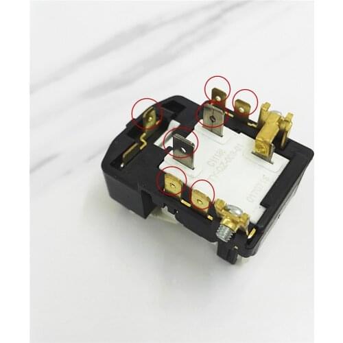 TY-QZ-002-01/TY-QZ-003-01 Refrigerator Starter for Haier Compressor Overheating Overload Starter Protector Relay PTC replacement