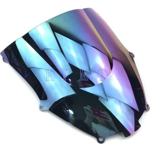 For Kawasaki ZX9R 2000 2001 2002 2003 2004 2005 ZX 9R Windshield WindScreen Double Bubble