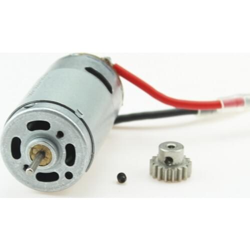 For Wltoys A949 A959 A969 A979 1/18 4WD Rally Car 390 Motor with 17T Motor Gear
