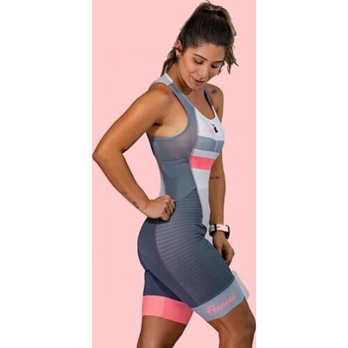 Road Bike FRENESI Jumpsuit Clothing Women Cycling Clothes Sexy Colombia Downhill Suit Triathlon Sports Skinsuit Ciclismo Mujer