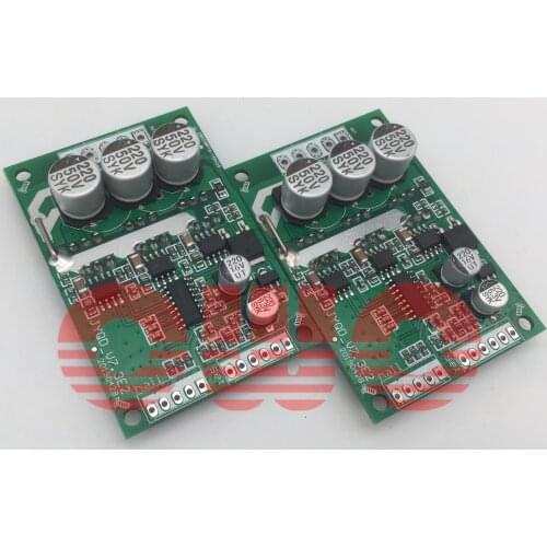 2pcs 12-36VDC Original JUYI Tech JYQD-V7.3E2 bldc motor driver board for Hall sensor brushless DC motor