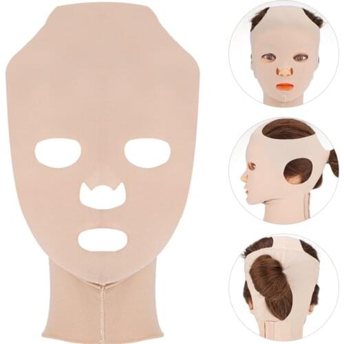 Breathable Facial Slimming Bandage Face V Shaper Cheek Lift Up Reduce Double Chin Anti Wrinkle 3D Reusable Face Lift Tool