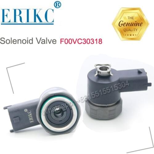 ERIKC fuel cut-off solenoid valve FooVC30318 Metering Solenoid Valve F ooV C30 318 (FooV C30 318)