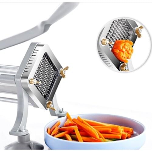 Hot sale manual commercial french fry cutter,potato chipper,potato cutter chips machine