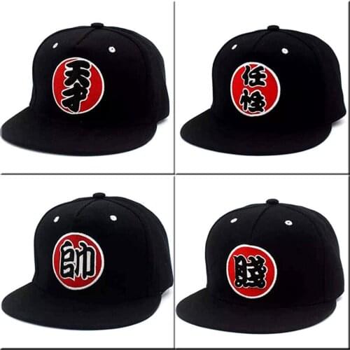 Mens Hip-Hop Hat Pop Summer Hat Baseball Cap Snapback Green 3D Embroidery Womens’ Hat Cotton Sun Hat