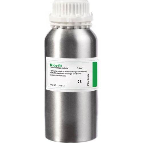 Nice-fit Acrylic UV Resin In-ear Monitor Housing Resin Hard Earmold Material IEM Shell Resin