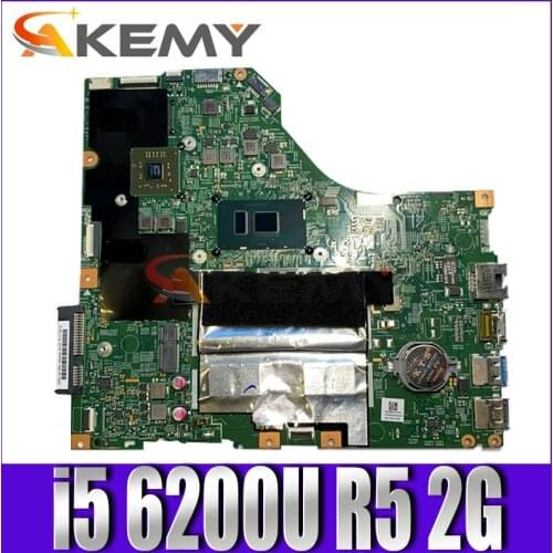 Mainboard For Lenovo V110-15ISK V110-15IKB laptop motherboard 15277-1N 448.08B01.001N with i5 6200U CPU 4G-RAM GPU R5 2G tested