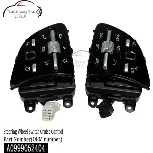 A0999052404 Multifunction steering wheel button FOR MERCEDES A220 C300 E300 G550