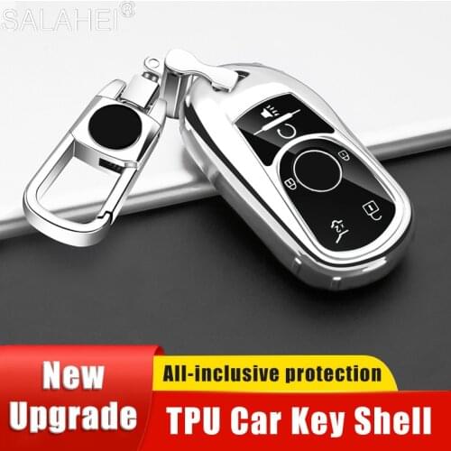 Soft TPU Car Remote Key Cases Cover For Buick Envision Vervno Encore GS 20T 28T New LACROSSE Opel Astra K Smart Key Holder Shell