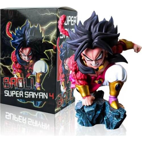 Dragon Ball Broli GARAGE KIT GK doll model hand-made toys collection gifts decoration Christmas birthday gifts Kakarotto Goku