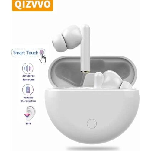 TWS Wireless Headphones Bluetooth Earphones 9D Bass Stereo Waterproof Earbuds Headset With Microphone For iPhone Xiaomi Huawei