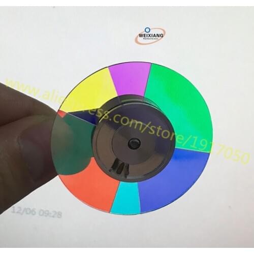Original Color wheel for Optoma HD67 Projector,6 segments 40mm