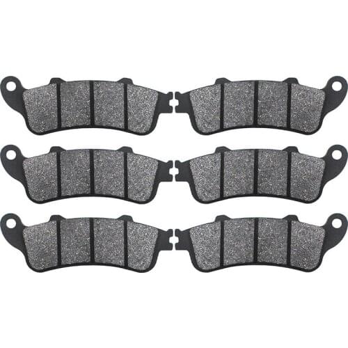 Motorcycle Front & Rear Brake Pads for HONDA VFR800 Interceptor CBR1100 XX CBR1100XX Blackbird ST1100 ST1300 GL1800 Goldwing