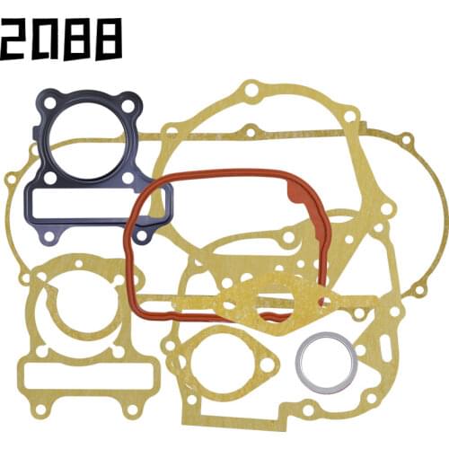Motorcycle Complete Full Gasket Set For Honda WH100 SCR100 GCC100 WH 100 100cc Spare Parts