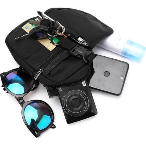 Waist Bag Men Women Fanny Pack Phone Wallet Pocket Women Belt Purse Keychain Bag