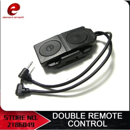 Element Airsoft Tactical Pressure Double Switch Remote Control for PEQ 16A and M3X Light Weapon Accessories EX177