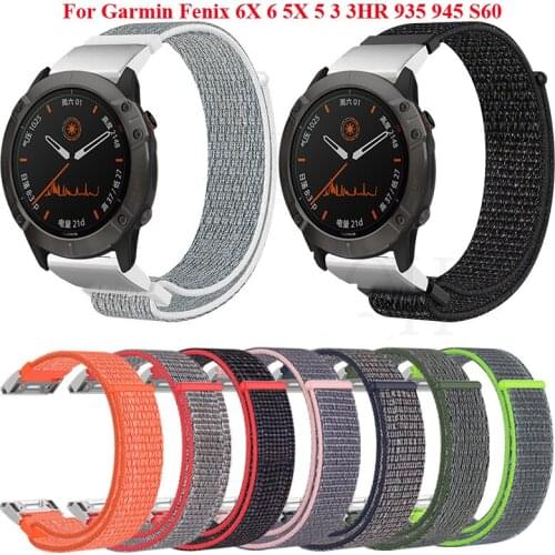 26MM/22/20MM Silicone Quick Release Watchband Strap For GARMIN Fenix 6x 6 6s 5 5S Plus 3 3HR Quick fit Rubber Watch Band Wrist