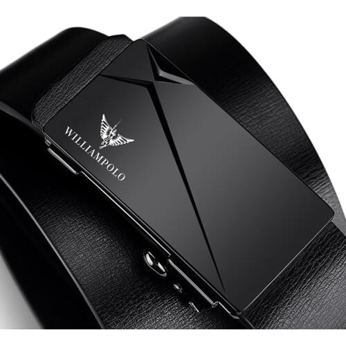 Luxury Fashion High Quality Automatic Classic Alloy Buckle Belt Gift Free Packaging