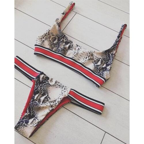 Sexy Swimwear Women micro bikini 2020 mujer Swimsuit Women swimming suit Bikinis Set Vintage Beach biquinis feminino
