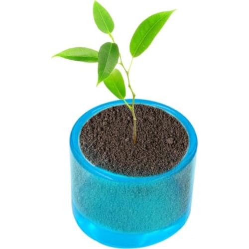 Handmade 3D Silicone Candle Soap Flower Pot Mold Casting Concrete Cup Mould Craft DIY Decoration