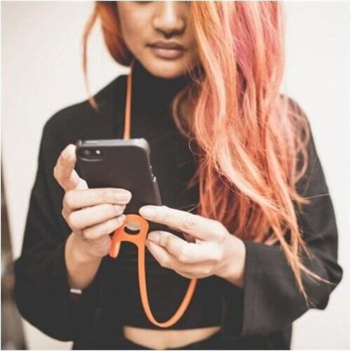 Modern Safe + Phone Neck Strap design product