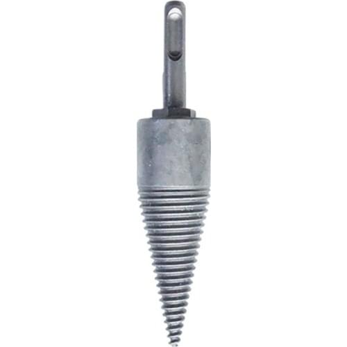 Firewood Log Splitter Drill Bit, Wood Splitter Drill Bits,Heavy Duty Drill Screw Cone Driver for Hand Drill Stick