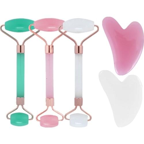 Tai Chi Gua Sha Scraping Board Resin Massage Scraping Massager For Face Eye Care SPA Massage Tool Thin Lift Anti Wrinkle Gifts