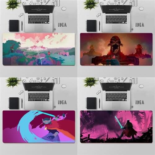 YNDFCNB Top Quality hyper light drifter Natural Rubber Gaming mousepad Desk Mat Free Shipping Large Mouse Pad Keyboards Mat