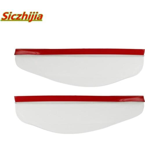 1 pair of car rearview mirror rain eyebrow sun visor for Subaru Forester Outback Legacy Impreza XV BRZ
