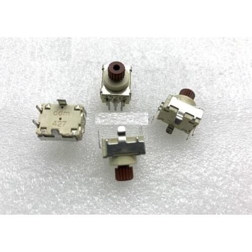 1pcs for DDM30-bit instrument machine encoder with switch color Doppler control panel ddm427