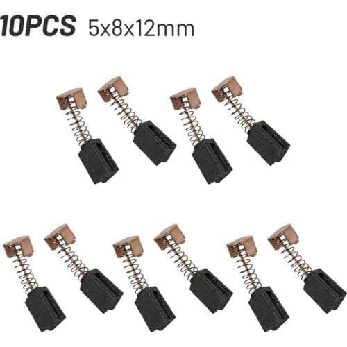 10PCS 5x8x12mm Power Tools For Electric Motors Black Decker Angle Grinder G720