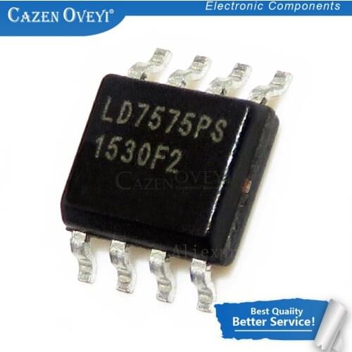 10pcs/lot LD7575PS SOP8 LD7575 SOP LD7575BGS SMD In Stock