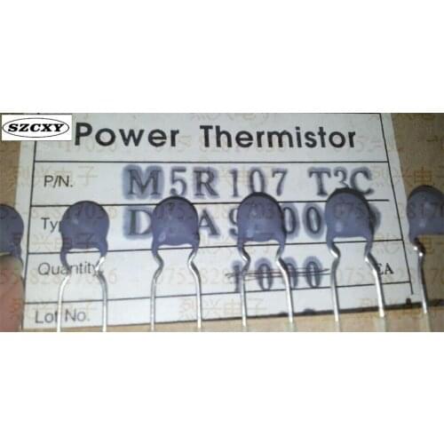 100% Home furnishings M5R107 T3C Temperature sensor NTC thermistor S 5R107