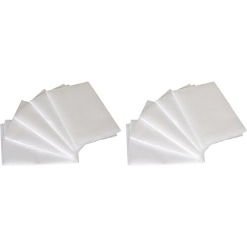 10x Water Soluble Embroidery Stabilizer Cross Stitch Hand Painted Patterns