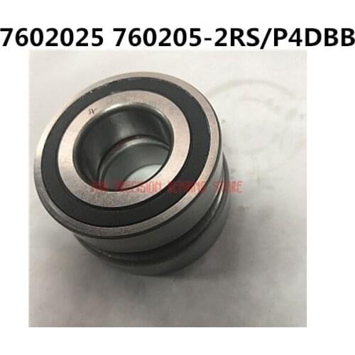 2021 Limited Sale A Pair Of 7602025 760205-2rs/p4dbb Precision Machine Tool Angular Contact Matched Bearing Screw Rodamientos