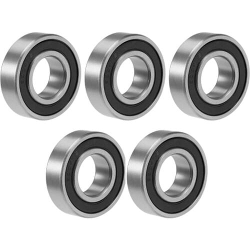 6004ZZ 6004RS Deep Groove Ball Bearing Double Shield20mm x 42mm x 12mm Bearing Steel Bearings, 2-Pack