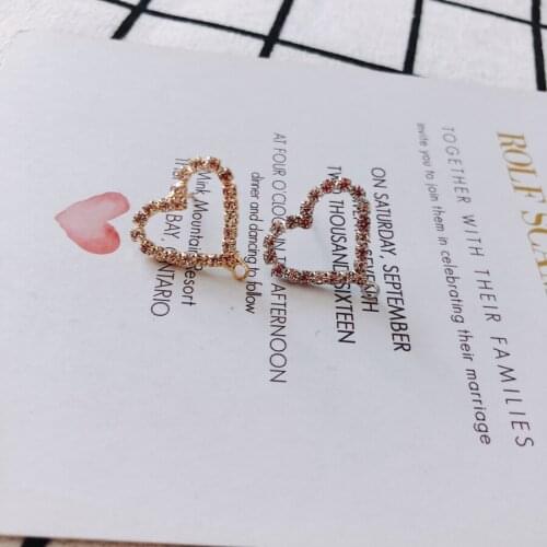 8 pieces / lotAlloyLovewhite k k goldbead caps earings fashion connectors for jewelry making supplies