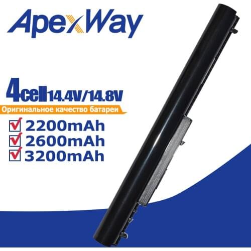 Laptop Battery for HP OA04 OA03 HSTNN-LB5Y HSTNN-PB5S HSTNN-LB5S for Compaq Presario 740715-001 15-h000 15-S000 CQ14 CQ15 240 G2