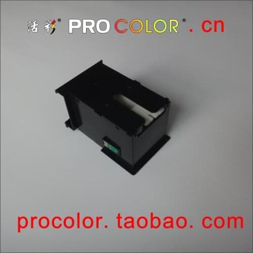 T6710 Waste Ink Maintenance Tank Box with Chip For Epson T7011 WP-4015DN 4025DN 4095DN 4515DN 4525DNF 4535DWF 4545DTWF 4595DTWF
