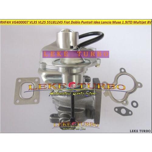 Free Ship Turbo RHF4H VL25 VL35 VG400007 55181245 71793616 55223928 71793619 For FIAT Doblo Punto Lancia Musa 1.9L Multijet 8